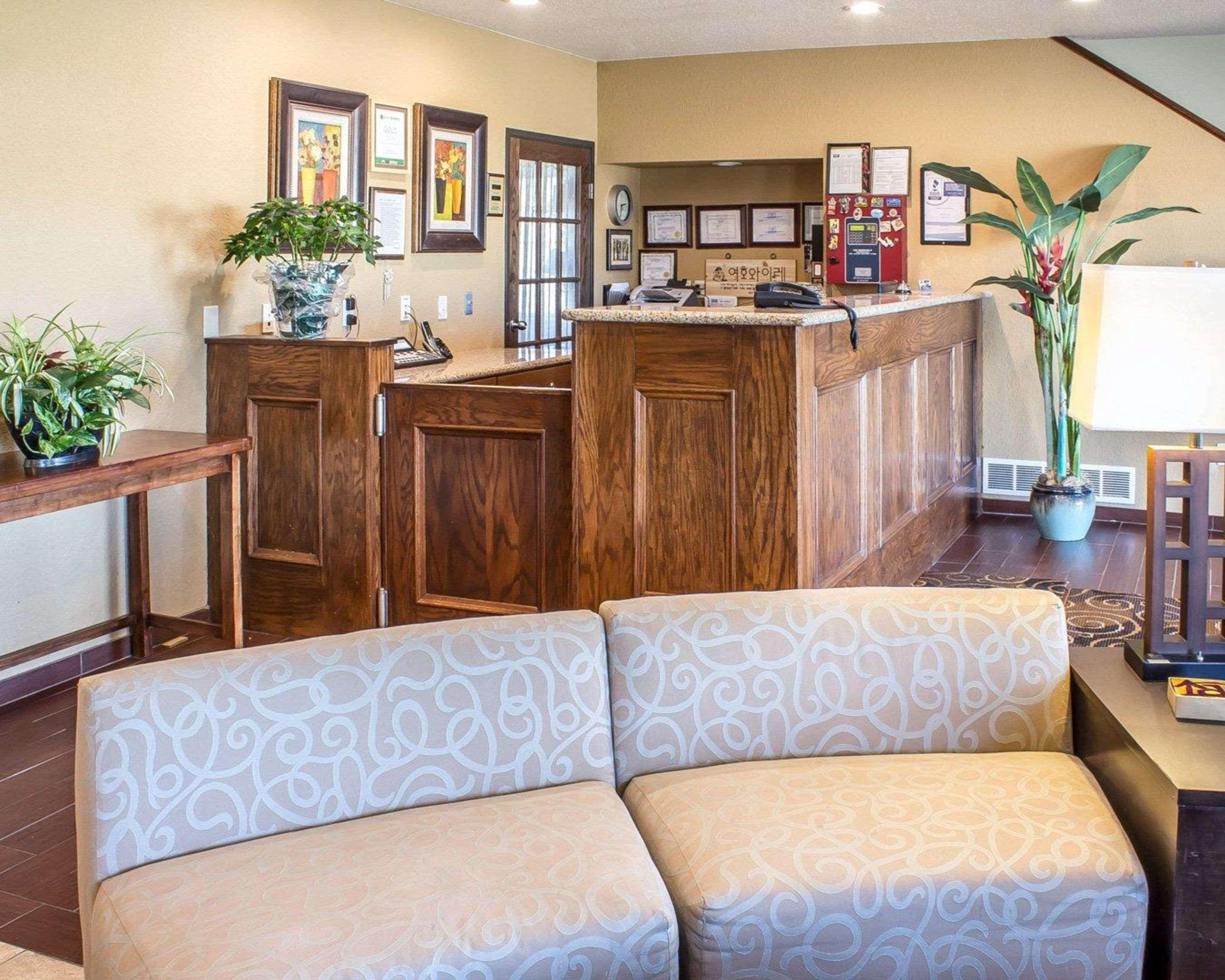 Rodeway Inn & Suites Near Okoboji Lake Milford Exteriér fotografie